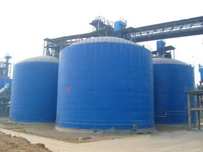 滨城水泥钢板库改造