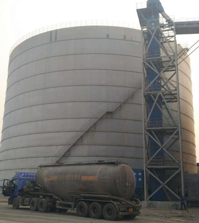 滨城5万吨钢板库