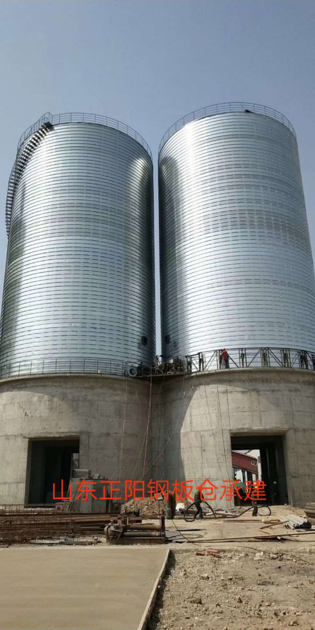 滨城5000吨卷板仓 卷板库