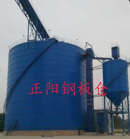 滨城大型矿粉钢板库