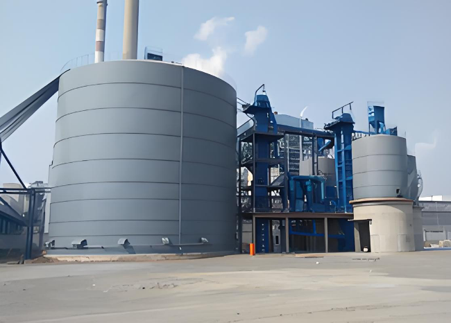 滨城1万吨钢板仓